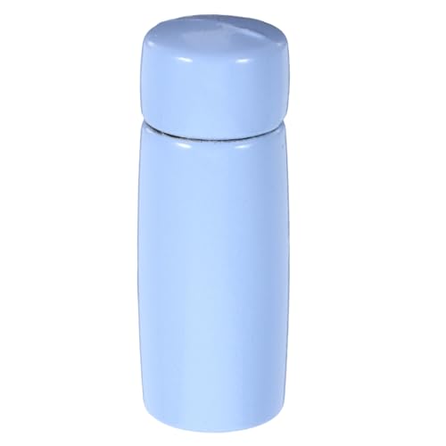 ORFOFE Spielzeug-thermoskanne Saftflasche Für Kinder Miniatur-wasserbecher Sportwasserflaschen Für Kinder Mini-Spielzeug Flaschenspielzeug Mini-hauskaffeetasse Spielzeuge Metall Sky-Blue von ORFOFE