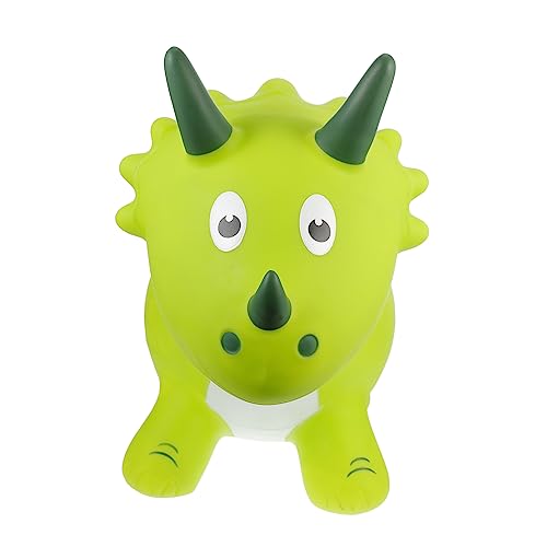 ORFOFE Springender Drache Weltraumspielzeug Aufblasbares Dinosaurierspielzeug Für Kinder Hüpfball Für Kinder Pferd Springendes Spielzeug Springspielzeug Kinderspielzeug Sitzen Hüpfen PVC von ORFOFE