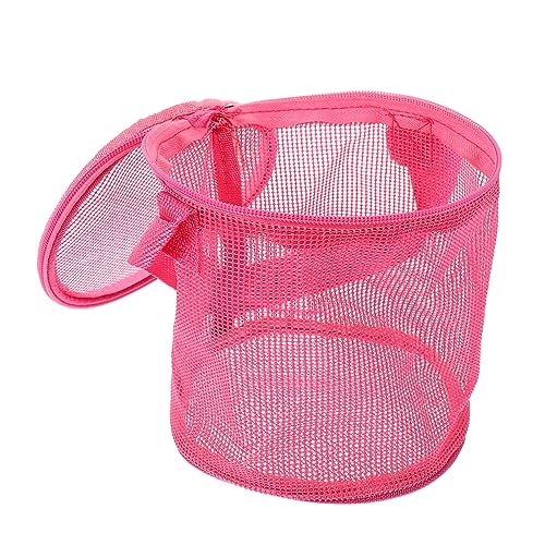 ORFOFE Strand Aufbewahrungstasche Spielzeugbehälter für den Strand Strandtasche aus Mesh Strandtasche für Kinder Strandtasche Kinder Strandversorgung Spielzeugeimer für den Strand PVC von ORFOFE