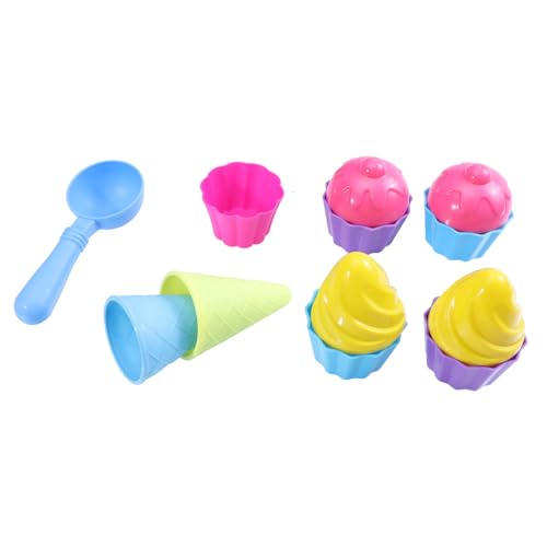 ORFOFE Strandspielzeug Sandformen Eiscreme Kuchen Motiv Kunststoff Sandspielzeug für Junge Mädchen Outdoor Sommer Strandspielzeug Kreatives Sandformen Bauen ORFOFE Strandspielzeug Sandformen Eiscreme Kuchen Motiv Kunststoff Sandspielzeug für Junge Mädchen Outdoor Sommer Strandspielzeug Kreatives Sandformen Bauen von ORFOFE