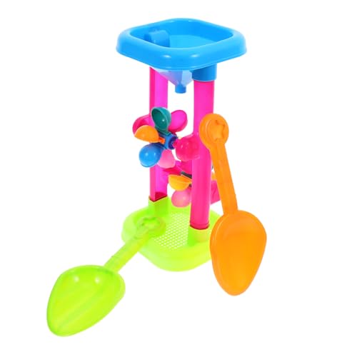 ORFOFE Strandspielzeug Sandspielset für Teilig Sanduhr Wasserrad aus Hochwertigem Kunststoff Langlebig Sicher Geeignet für Strand Garten Badewanne Sommer Outdoor Spiel Zufällige Farbe ORFOFE Strandspielzeug Sandspielset für Teilig Sanduhr Wasserrad aus Hochwertigem Kunststoff Langlebig Sicher Geeignet für Strand Garten Badewanne Sommer Outdoor Spiel Zufällige Farbe von ORFOFE