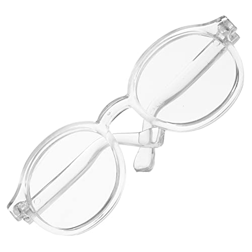 ORFOFE Stylische Puppenbrille Mit Robusten Rahmen Langlebiges Anziehzubehör Für Puppen Ideal Für Kreative Rollenspiele Und Modische Puppen Accessoires Geeignet Für Alle Puppengrößen von ORFOFE