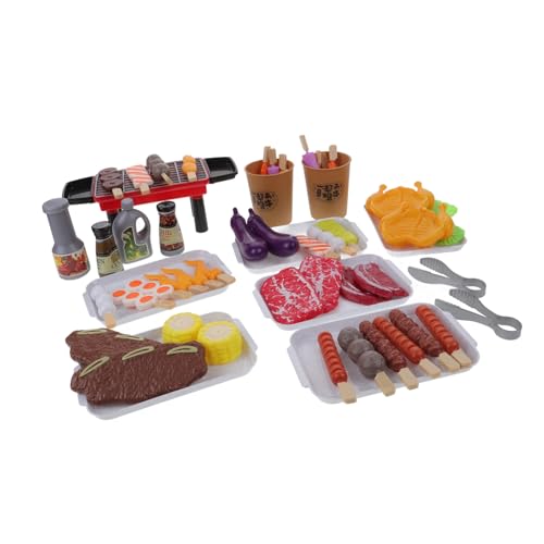 ORFOFE Teiliges BBQ Grillspielzeug für Realistisches Simulation küchen kit Kreatives Barbecue Fördert Hand Auge koordination und Eltern Junge Mädchen interaktion Sicher für Drinnen und ORFOFE Teiliges BBQ Grillspielzeug für Realistisches Simulation küchen kit Kreatives Barbecue Fördert Hand Auge koordination und Eltern Junge Mädchen interaktion Sicher für Drinnen und von ORFOFE