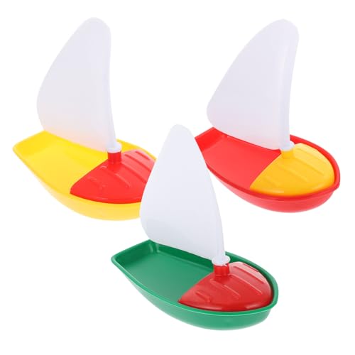 ORFOFE Teiliges Badespielzeug Kunststoff Segelboote Schwimmendes Boot für Jungen Mädchen Badewanne Pool Spaß Sicheres Plastik Boot Zufällige Farbe Zufällige Farbe ORFOFE Teiliges Badespielzeug Kunststoff Segelboote Schwimmendes Boot für Jungen Mädchen Badewanne Pool Spaß Sicheres Plastik Boot Zufällige Farbe Zufällige Farbe von ORFOFE