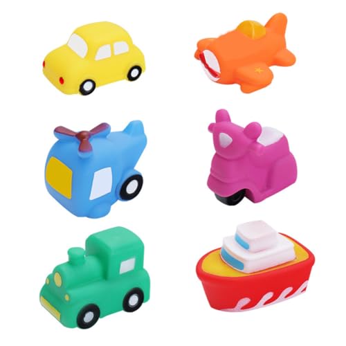 ORFOFE Teiliges Badewannenspielzeug Bunte Schwimmende Fahrzeugspielzeuge aus Flexiblem Sicherem Material Geeignet für Jungen und Mädchen Fördert Spielerisches Baden im Pool und Badewanne ORFOFE Teiliges Badewannenspielzeug Bunte Schwimmende Fahrzeugspielzeuge aus Flexiblem Sicherem Material Geeignet für Jungen und Mädchen Fördert Spielerisches Baden im Pool und Badewanne von ORFOFE