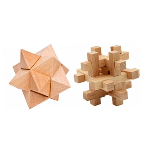 ORFOFE Teiliges Lüban Lock Holzpuzzle Fein Verarbeitetes Iq Knobelspiel Fördert Denkvermögen und Geschicklichkeit Stressabbauendes Denkspiel für Ab Jahren und Erwachsene Langlebiges ORFOFE Teiliges Lüban Lock Holzpuzzle Fein Verarbeitetes Iq Knobelspiel Fördert Denkvermögen und Geschicklichkeit Stressabbauendes Denkspiel für Ab Jahren und Erwachsene Langlebiges von ORFOFE