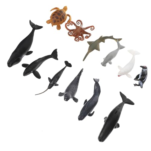 ORFOFE Teiliges Meerestiere Figuren Lernspielzeug Realistische Meeresbewohner Modell für Frühe Kognitive Entwicklung und Pädagogisches Jungen Mädchen ORFOFE Teiliges Meerestiere Figuren Lernspielzeug Realistische Meeresbewohner Modell für Frühe Kognitive Entwicklung und Pädagogisches Jungen Mädchen von ORFOFE
