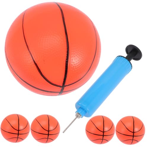 ORFOFE Teiliges Mini Basketball mit Pumpe Aufblasbare Bunte Hüpfbälle Leicht und Langlebig als Basketball Geburtstagsgeschenk für Geeignet für Indoor und Outdoor Spiele ORFOFE Teiliges Mini Basketball mit Pumpe Aufblasbare Bunte Hüpfbälle Leicht und Langlebig als Basketball Geburtstagsgeschenk für Geeignet für Indoor und Outdoor Spiele von ORFOFE