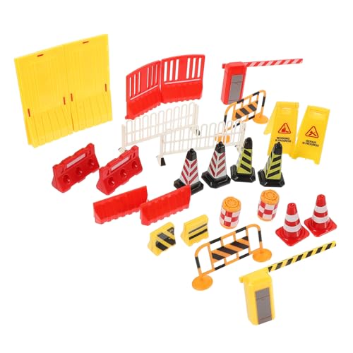 ORFOFE Teiliges Mini Verkehrszeichen Spielset Lernspielzeug Verkehrsschilder Straßenabsperrung für Mädchen Jungen zur Verkehrserziehung und Fantasievollen Spielsitzungen ORFOFE Teiliges Mini Verkehrszeichen Spielset Lernspielzeug Verkehrsschilder Straßenabsperrung für Mädchen Jungen zur Verkehrserziehung und Fantasievollen Spielsitzungen von ORFOFE