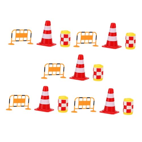 ORFOFE Teiliges Verkehrsschilder für Miniatur Straßenwarnschilder und Straßensperren Buntes Pädagogisches Lernspielzeug zur Verkehrsregel erkennung und Kognitiven ORFOFE Teiliges Verkehrsschilder für Miniatur Straßenwarnschilder und Straßensperren Buntes Pädagogisches Lernspielzeug zur Verkehrsregel erkennung und Kognitiven von ORFOFE