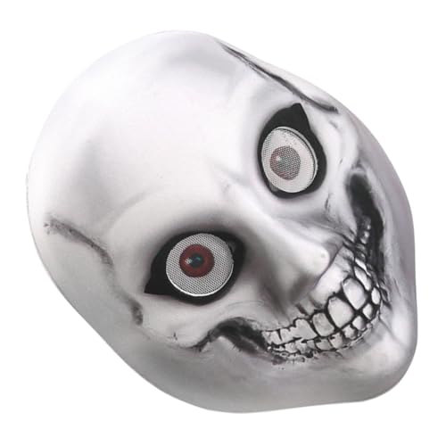 ORFOFE Totenkopfmaske Schreckliche Maske Gruselige Maske Schreckliche Maske Cosplay Maske Halloween Kostüm Maske Halloween Für Erwachsene Realistische Gruselige Maske Gruseliges von ORFOFE