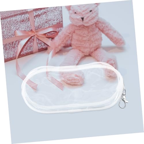 ORFOFE Transparente Puppentragetasche Klein Leicht Tragetasche für Puppenkleidung Aufbewahrung Reisebeutel für Kindergarten Schule Puppenfreunde Geschenk ORFOFE Transparente Puppentragetasche Klein Leicht Tragetasche für Puppenkleidung Aufbewahrung Reisebeutel für Kindergarten Schule Puppenfreunde Geschenk von ORFOFE