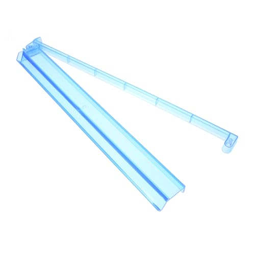 ORFOFE Transparentes Mahjong Domino Push Lineal aus Langlebigem Acryl Spielzubehör für American Mahjong Praktisches und Tragbares für Familie und Reisen ORFOFE Transparentes Mahjong Domino Push Lineal aus Langlebigem Acryl Spielzubehör für American Mahjong Praktisches und Tragbares für Familie und Reisen von ORFOFE