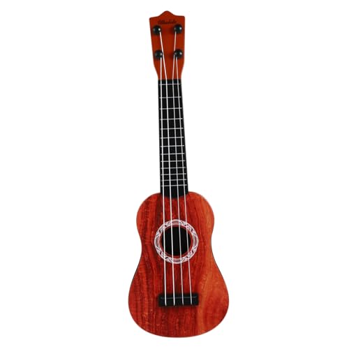 ORFOFE Ukulele Rosewood Optik Langlebiges Kunststoff Instrument mit Ersatzsaiten Einfachem Lehrmaterial und Plektrum Pädagogisches Musikinstrument für Mädchen Ab Jahren ORFOFE Ukulele Rosewood Optik Langlebiges Kunststoff Instrument mit Ersatzsaiten Einfachem Lehrmaterial und Plektrum Pädagogisches Musikinstrument für Mädchen Ab Jahren von ORFOFE