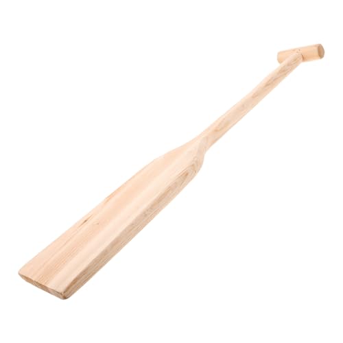 ORFOFE Unbehandeltes Holzpaddel DIY Bastelzubehör mit Einzigartiger Form zum Bemalen und Dekorieren Wandornament für Kreative Wohnraumgestaltung und Persönliche Geschenke für Bootsfahrer ORFOFE Unbehandeltes Holzpaddel DIY Bastelzubehör mit Einzigartiger Form zum Bemalen und Dekorieren Wandornament für Kreative Wohnraumgestaltung und Persönliche Geschenke für Bootsfahrer von ORFOFE