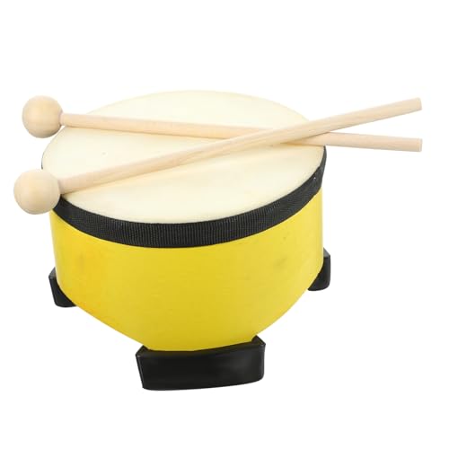 ORFOFE Und Schlagzeug Set Lustige Percussion Trommel Für Musikinstrument Für Kreative Bühnenaufführungen Farbige Schafhaut Trommel Für Musikalische Bildung von ORFOFE