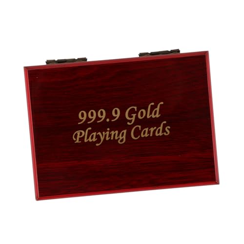 ORFOFE Vintage Poker Aufbewahrungsbox aus Robustem Holz Praktische Spielkartenschachtel mit Feiner Verarbeitung Vielseitiger Holzbehälter für Pokerkarten und Kleine Gegenstände für ORFOFE Vintage Poker Aufbewahrungsbox aus Robustem Holz Praktische Spielkartenschachtel mit Feiner Verarbeitung Vielseitiger Holzbehälter für Pokerkarten und Kleine Gegenstände für von ORFOFE