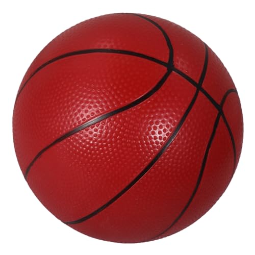 ORFOFE Vinyl-Basketball Kinderspielzeug spaß Bum Ball Activity flummies f�r Kinder federnde Bälle Leichter Sprungball Handball aufblasbarer Sportball Streichelball für zu Hause PVC Brown von ORFOFE