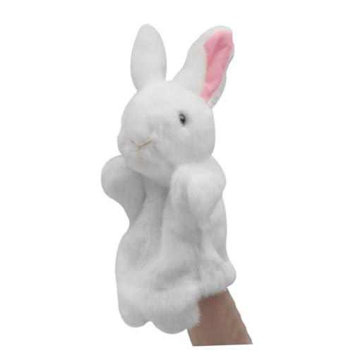ORFOFE Weiche Plüsch Handpuppe Hase Weiß für Tierischem Design Fördert Fantasie und Kommunikation Sicheres Material Mitgebsel für Kindergeburtstag und Eltern Junge Mädchen Spiel ORFOFE Weiche Plüsch Handpuppe Hase Weiß für Tierischem Design Fördert Fantasie und Kommunikation Sicheres Material Mitgebsel für Kindergeburtstag und Eltern Junge Mädchen Spiel von ORFOFE