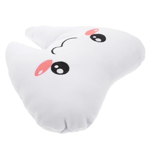 ORFOFE Weiches Zahnförmiges Kuschelkissen Niedliches Zahnkissen für Jungen Rücken und Lendenstützkissen Sanfte Unterstützung bei Rückenschmerzen Charmante Kinderzimmerdeko ORFOFE Weiches Zahnförmiges Kuschelkissen Niedliches Zahnkissen für Jungen Rücken und Lendenstützkissen Sanfte Unterstützung bei Rückenschmerzen Charmante Kinderzimmerdeko von ORFOFE