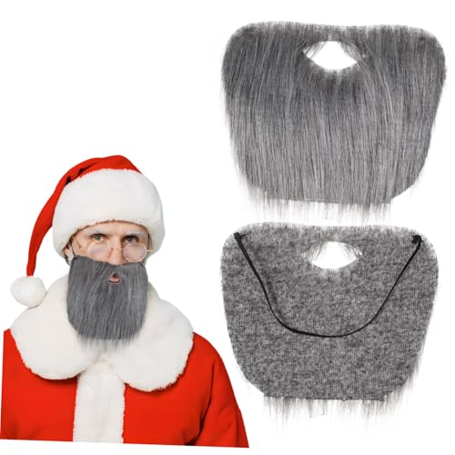 ORFOFE Weihnachtlicher Santa Claus für Realistischer Leichter Kostüm mit Verstellbarem Ohrband Komfortabel Tragbar für Halloween und Weihnachtsfeiern ORFOFE Weihnachtlicher Santa Claus für Realistischer Leichter Kostüm mit Verstellbarem Ohrband Komfortabel Tragbar für Halloween und Weihnachtsfeiern von ORFOFE