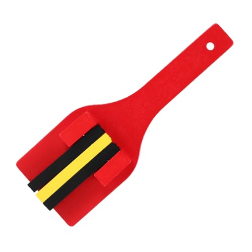 ORFOFE Wiederverwendbarer Holz handklatscher aus Robustem Holz Langlebiger Party Noise Maker zum Anfeuern bei Festivals und Veranstaltungen für Erwachsene ORFOFE Wiederverwendbarer Holz handklatscher aus Robustem Holz Langlebiger Party Noise Maker zum Anfeuern bei Festivals und Veranstaltungen für Erwachsene von ORFOFE