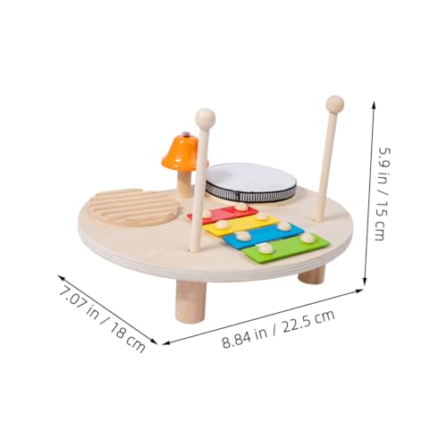 ORFOFE Xylophon Holzspielzeug Multifunktionales Pädagogisches Schlaginstrument für Kleinkinder Fördert Musikalische Früherziehung Hand Auge koordination und Kreative Rhythmen Geeignet ORFOFE Xylophon Holzspielzeug Multifunktionales Pädagogisches Schlaginstrument für Kleinkinder Fördert Musikalische Früherziehung Hand Auge koordination und Kreative Rhythmen Geeignet von ORFOFE
