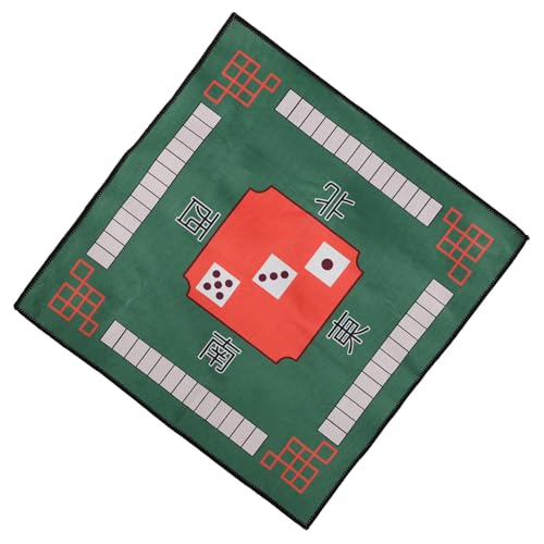 ORFOFE rutschfeste Geräuschreduzierende Mahjong tischmatte Weiche Spieltischauflage für Poker Brettspiele mit Robustem Schadstofffreiem Material für Zuhause und Spielzimmer ORFOFE rutschfeste Geräuschreduzierende Mahjong tischmatte Weiche Spieltischauflage für Poker Brettspiele mit Robustem Schadstofffreiem Material für Zuhause und Spielzimmer von ORFOFE