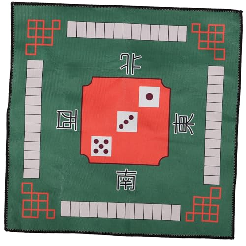 ORFOFE rutschfeste Mahjong Tischauflage Verdickte Spielmatte für Poker Brettspiele Geräuschdämpfende Verschleißfeste Tischdecke für Zuhause und Spielzimmer Grün ORFOFE rutschfeste Mahjong Tischauflage Verdickte Spielmatte für Poker Brettspiele Geräuschdämpfende Verschleißfeste Tischdecke für Zuhause und Spielzimmer Grün von ORFOFE
