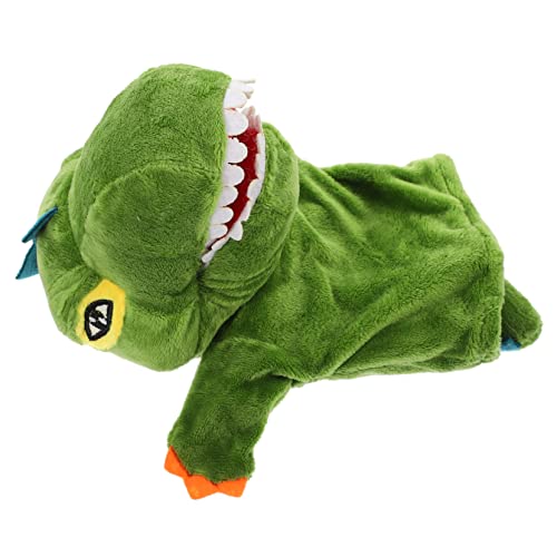 ORFOFE üsch Dinosaurier Handpuppe Für Interaktives Puppenspielzeug Aus Weichem Material Perfekte Geschenkidee Für Kreative Rollenspiele Und Fantasievolles Spiel von ORFOFE