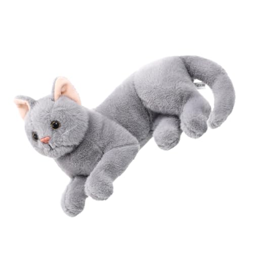 ORFOFE Katze Kuscheltier Nudel Katze Plüschtier Üsch Katzenpuppenspielzeug Entzückende Ausgestopfte Kätzchenpuppe Dekorative Üschtier Puppendekoration Perfekt Für Kinderzimmer Und Für Geburtstage Und von ORFOFE