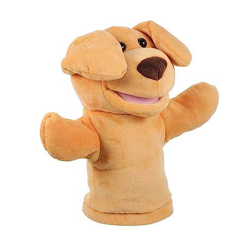 ORFOFE üschtier Hund Handpuppe Weiches Stofftier Für Kinder Ideal Für Rollenspiele Und Kreative Spielstunden Perfekt Für Jungen Und ädchen Und von ORFOFE