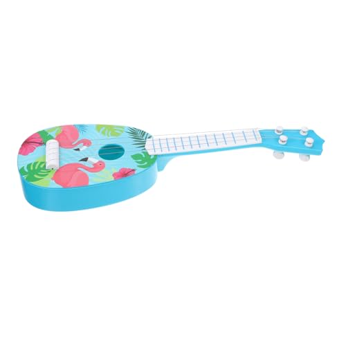 Simulation Gitarre Mini-bassgitarre Bassgitarre Für Kinder -Spielzeug Kinder Gitarre Pädagogisches Instrumentenspielzeug Anfängerinstrument Kinder-bassgitarre Green Plastik ORFOFE von ORFOFE