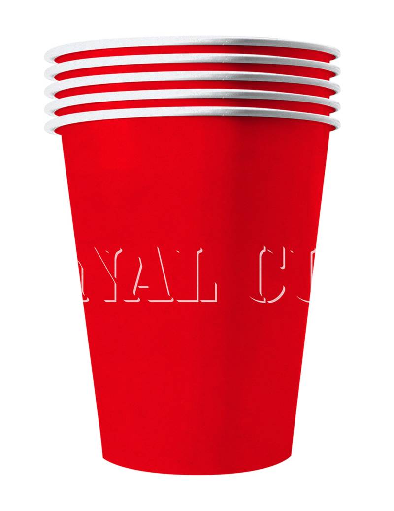 Amerikanische Trinkbecher Partydeko 20 Stück rot 250 ml Amerikanische Trinkbecher Partydeko 20 Stück rot 250 ml von ORIGINAL CUP