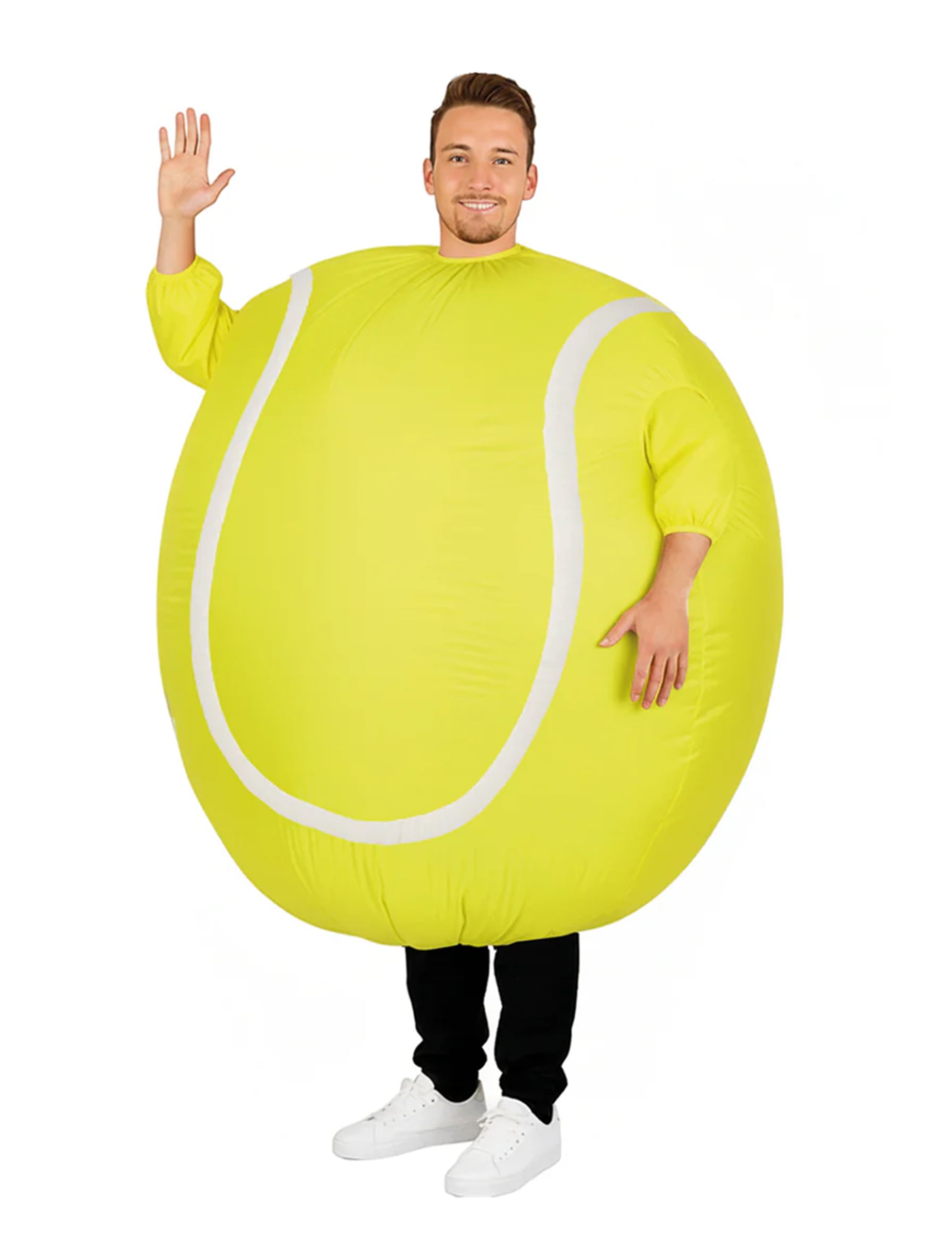 Aufblasbares Tennisball-Kostüm für Erwachsene Aufblasbares Tennisball-Kostüm für Erwachsene von ORIGINAL CUP