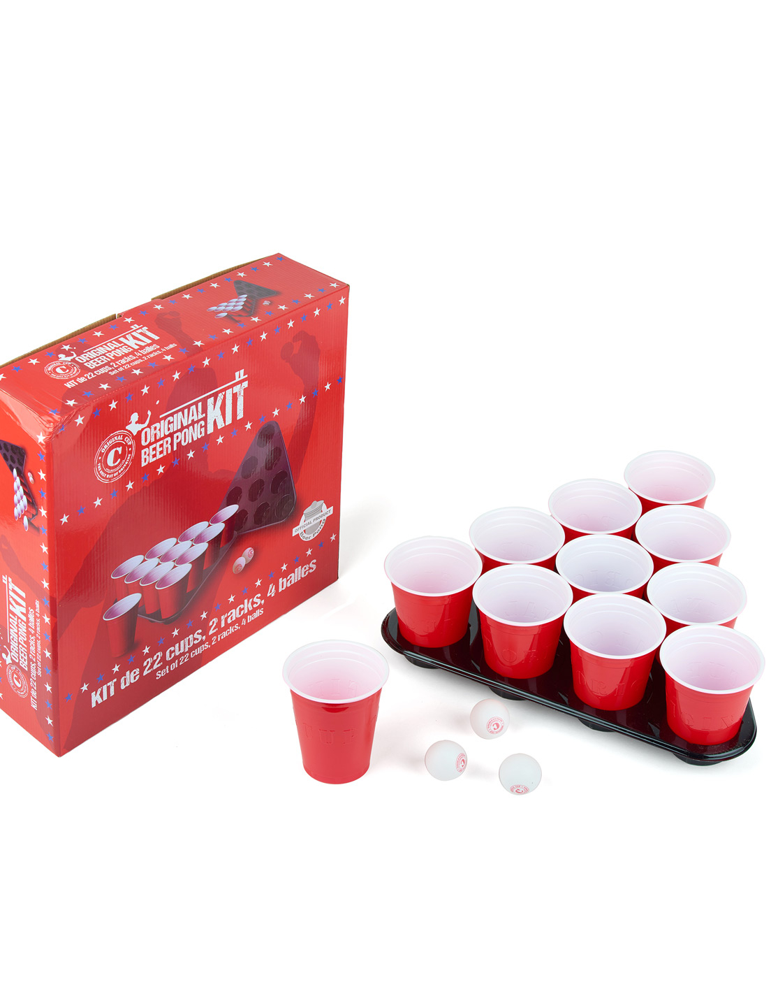 Beer Pong Trinkspiel von ORIGINAL CUP