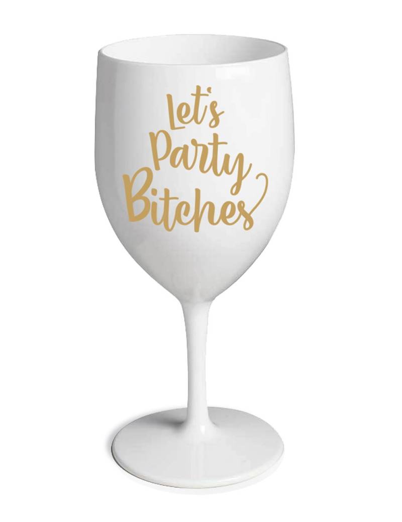 Let's Party Bitches! Glas JGA von ORIGINAL CUP