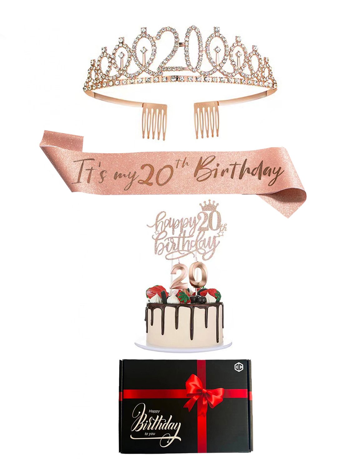 Zubehörpaket zum 20. Geburtstag Zubehörpaket zum 20. Geburtstag von ORIGINAL CUP