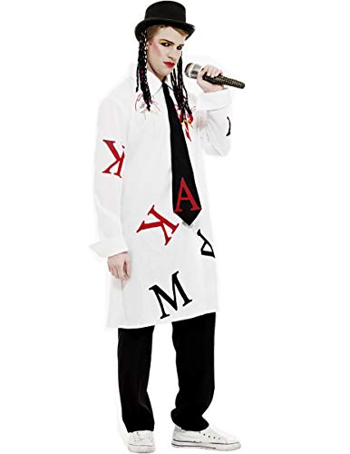 ORION COSTUMES Boy George Popstar Kostüm Karneval Fasching Verkleidung von ORION COSTUMES