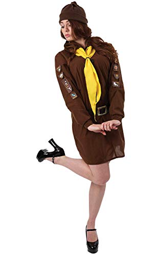 ORION COSTUMES Damen Brownie Pfadfinderuniform MaskenKostüm von ORION COSTUMES