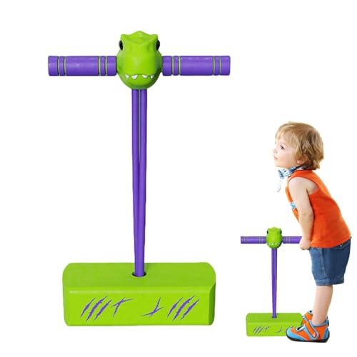 ORTUH PogoStick Für Kinder Spielzeug PogoStick Hüpfstab Für Kinder Draußen Spielzeug Junge Stelzen Kinder Geschenke Geburtstagsgeschenk & Outdoor Spiele Spielzeug von ORTUH