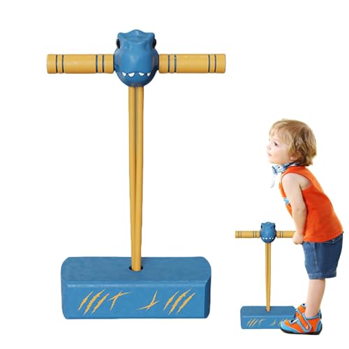 ORTUH PogoStick Für Kinder Spielzeug PogoStick Hüpfstab Für Kinder Draußen Spielzeug Junge Stelzen Kinder Geschenke Geburtstagsgeschenk & Outdoor Spiele Spielzeug von ORTUH