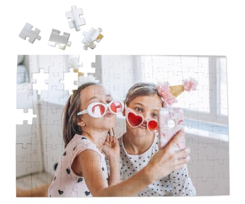 ORWO – Fotopuzzle | Puzzle mit eigenem Bild | Puzzle-Foto mit hochglänzender Oberfläche | ausbelichtet auf Echtfotopapier Made in Germany | Foto als Vorlage enthalten (Foto, A4 quer) von ORWONet