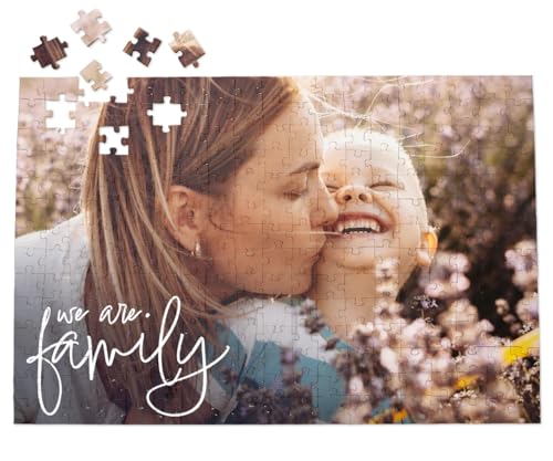 ORWO – Fotopuzzle | Puzzle mit eigenem Bild | Puzzle-Foto mit hochglänzender Oberfläche | ausbelichtet auf Echtfotopapier Made in Germany | Foto als Vorlage enthalten (Familie, A3 quer) von ORWONet