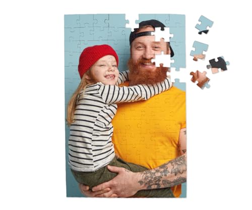 ORWO – Fotopuzzle | Puzzle mit eigenem Bild | Puzzle-Foto mit hochglänzender Oberfläche | ausbelichtet auf Echtfotopapier Made in Germany | Foto als Vorlage enthalten (Foto, A4 hoch) von ORWONet