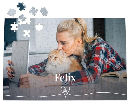 ORWO – Fotopuzzle | Puzzle mit eigenem Bild | Puzzle-Foto mit hochglänzender Oberfläche | ausbelichtet auf Echtfotopapier Made in Germany | Foto als Vorlage enthalten (Tier, A3 quer) von ORWONet