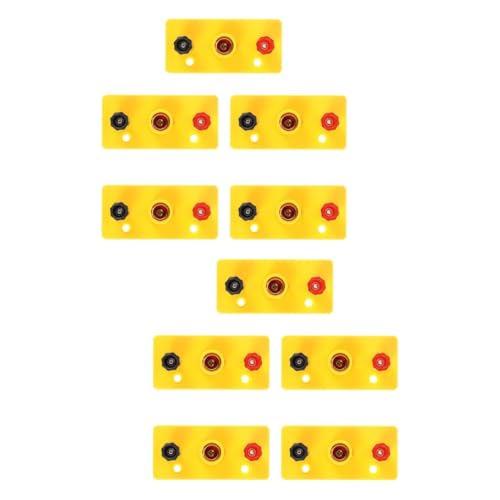 OSALADI 10 STK Geräte für physikalische Experimente Physik für Kinder kinderzug encendedores electricos Unterrichtshilfen für Elektrizität Strom-Lehrlichthalter von OSALADI