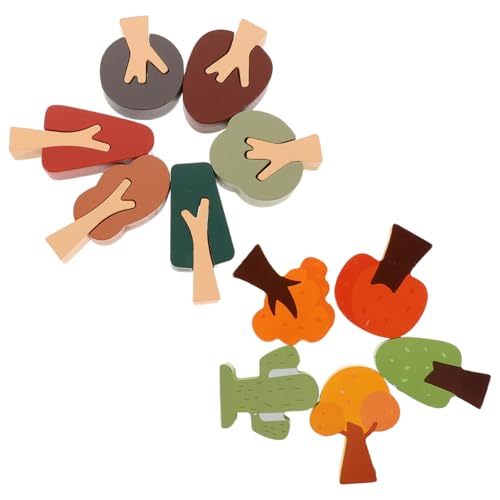 OSALADI 11 Stück Teiliges Holzspielzeug Bausatz Miniatur Bäume für Holzeisenbahn Zubehör Realistische Sichere Kindgerechte Steckbäume für Kreative Spiel Lernaktivitäten OSALADI 11 Stück Teiliges Holzspielzeug Bausatz Miniatur Bäume für Holzeisenbahn Zubehör Realistische Sichere Kindgerechte Steckbäume für Kreative Spiel Lernaktivitäten von OSALADI