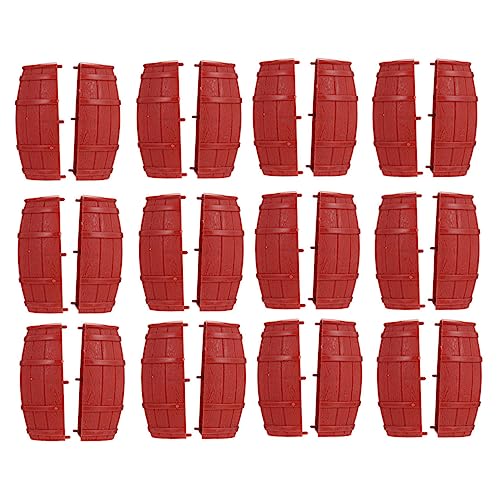 OSALADI 14 Stück Teiliges Mini Piratenfass Modell aus Langlebigem PVC Detailreiche DIY Dekoration für Sandtisch Puppenhaus und Piratenparty Realistische Mini Barrels für Mikro OSALADI 14 Stück Teiliges Mini Piratenfass Modell aus Langlebigem PVC Detailreiche DIY Dekoration für Sandtisch Puppenhaus und Piratenparty Realistische Mini Barrels für Mikro von OSALADI