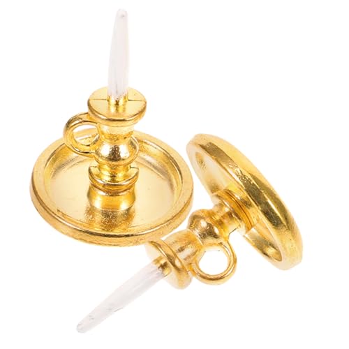 OSALADI 2 Stück Maßstab Puppenhaus Zubehör Deko für Wohnzimmer Schlafzimmer Micro Szenen OSALADI 2 Stück Maßstab Puppenhaus Zubehör Deko für Wohnzimmer Schlafzimmer Micro Szenen von OSALADI